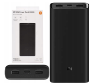 MOCNY POWERBANK Xiaomi Mi PB200SZM 50W 20000mAh 74Wh 2xUSB-A 1xUSB-C