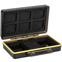 Etui JJC BC-3LPE6 na 2 baterie LP-E6 i karty 6x SD i czytnik kart