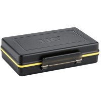 Etui JJC BC-3LPE6 na 2 baterie LP-E6 i karty 6x SD i czytnik kart