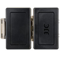 Etui JJC BC-3LPE6 na 2 baterie LP-E6 i karty 6x SD i czytnik kart