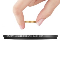 FILTR DYFUZYJNY BLACK MIST 1/4 K&F CONCEPT NANO-X 67MM