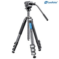 STATYW LEOFOTO MANBA LV-324C + BV-10 głowica Video Carbonowy ( węglowy )