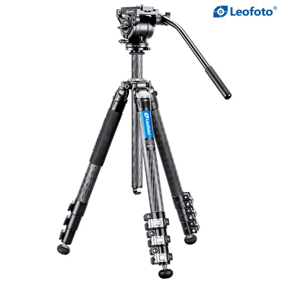 STATYW LEOFOTO MANBA LV-324C + BV-10 głowica Video Carbonowy ( węglowy )