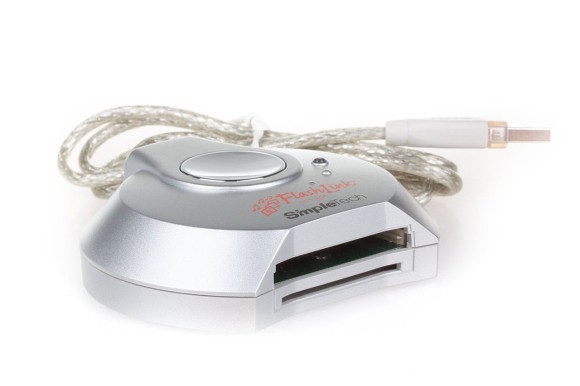 Czytnik kart FlashLink SimpleTech USB CF TYP II  I PODWÓJNY CZYTNIK SM SIMPLETECH
