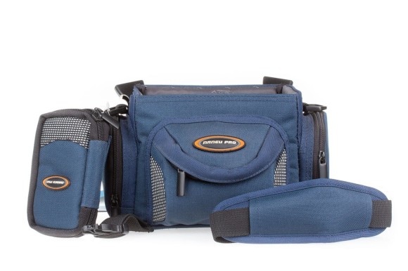 Torba na aparat NANEU PRO TS-15 BLUE wym. wew. 15 x 11 x 9 cm