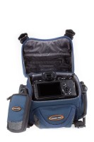 Torba na aparat NANEU PRO TS-15 BLUE wym. wew. 15 x 11 x 9 cm