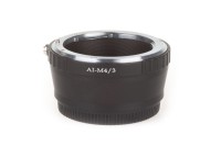 Adapter m4/3 micro 4/3 Olympus Panasonic / Nikon AF AI AI-s |892220|