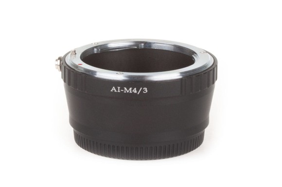 Adapter m4/3 micro 4/3 Olympus Panasonic / Nikon AF AI AI-s |892220|