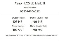 Lustrzanka Canon 5D Mark III body |K183021|