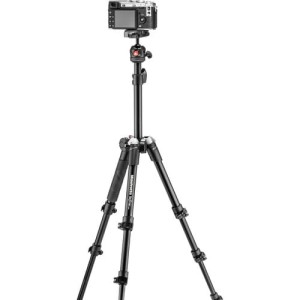Manfrotto Statyw Befree One MKBFR1A4R-BH alum., statyw z głowicą kulową i torbą, czerwony