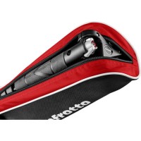 Manfrotto Statyw Befree One MKBFR1A4R-BH alum., statyw z głowicą kulową i torbą, czerwony