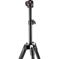 Manfrotto Statyw Befree One MKBFR1A4R-BH alum., statyw z głowicą kulową i torbą, czerwony