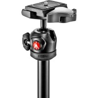 Manfrotto Statyw Befree One MKBFR1A4R-BH alum., statyw z głowicą kulową i torbą, czerwony