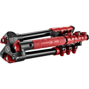 Manfrotto Statyw Befree One MKBFR1A4R-BH alum., statyw z głowicą kulową i torbą, czerwony