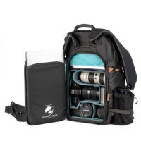 SHIMODA Explore V2 35 Starter Kit - Black plecak z wkładem czarny
