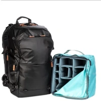 SHIMODA Explore V2 35 Starter Kit - Black plecak z wkładem czarny