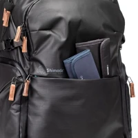 SHIMODA Explore V2 35 Starter Kit - Black plecak z wkładem czarny