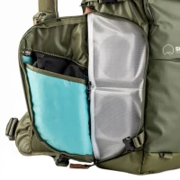 SHIMODA Explore V2 30 Starter Kit - Green plecak z wkładem zielony