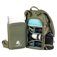SHIMODA Explore V2 30 Starter Kit - Green plecak z wkładem zielony