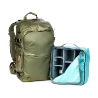 SHIMODA Explore V2 30 Starter Kit - Green plecak z wkładem zielony