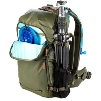 SHIMODA Explore V2 30 Starter Kit - Green plecak z wkładem zielony