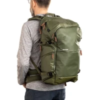 SHIMODA Explore V2 30 Starter Kit - Green plecak z wkładem zielony