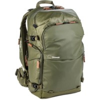 SHIMODA Explore V2 30 Starter Kit - Green plecak z wkładem zielony