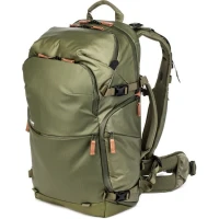 SHIMODA Explore V2 30 Starter Kit - Green plecak z wkładem zielony
