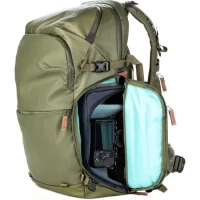 SHIMODA Explore V2 35 Starter Kit - Green plecak z wkładem zielony