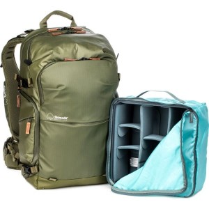 SHIMODA Explore V2 35 Starter Kit - Green plecak z wkładem zielony