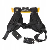 SZELKI FOTOGRAFICZNE Double Strap 