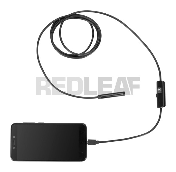 Endoskop USB Redleaf RDE-105US - elastyczny kabel 5 m
