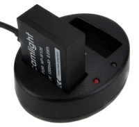 Ładowarka dwukanałowa Newell SDC-USB do akumulatorów NP-W126