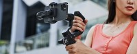 Gimbal ręczny FeiyuTech Scorp mini P Kit do smartfonów - biały