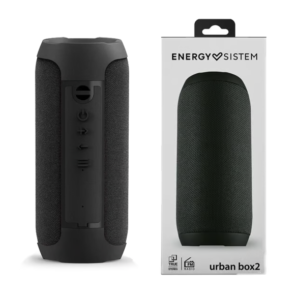 Głośnik Przenośny Energy Sistem Urban Box 2 Onyx