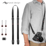 Peak Design Pasek na szyję LEASH v3 czarny L-BL-3