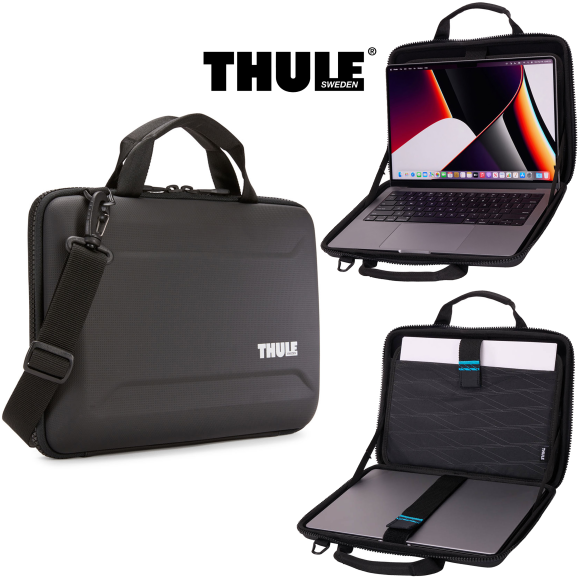 Etui Thule Gauntlet 4.0 MacBook Pro® Attaché 14" black TGAE2358