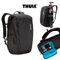 Plecak fotograficzny Thule EnRoute Camera Backpack 25 l - black TECB125