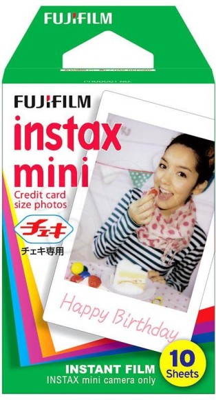 Materiał natychmiastowy Papier Fuji Instax Mini Glossy 10szt/PK