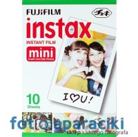 Materiał natychmiastowy Papier Fuji Instax Mini Glossy 10szt/PK