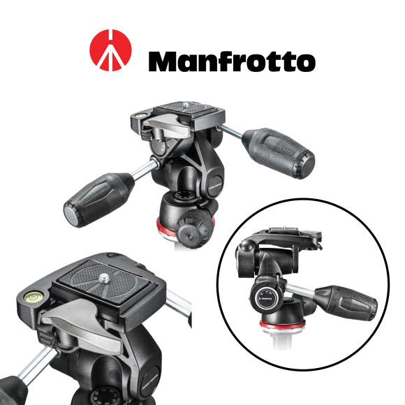 Głowica 3D Manfrotto MH804-3W