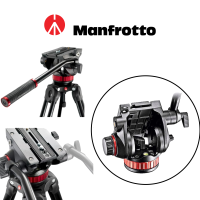 Głowica Manfrotto MVH502AH z płaską bazą