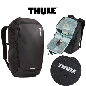 Plecak miejski Thule Chasm TCHB-115 Black, 26 L na laptopa Macbook 15" TCHB115