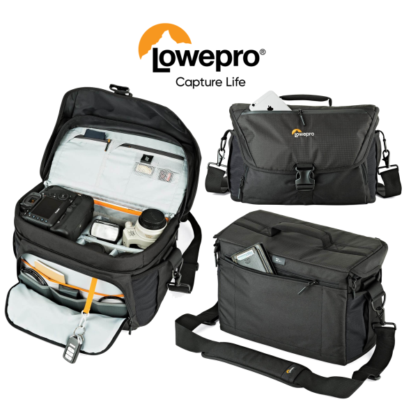 Torba Lowepro Nova 200 AW II Black