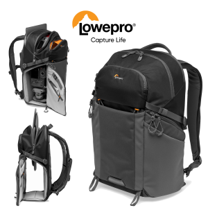 Plecak Lowepro Photo Active BP 300 AW czarno-szary