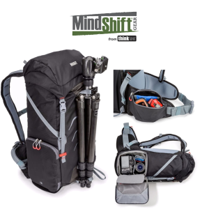 Plecak MindShift UltraLight DUAL 25L Black Magma
