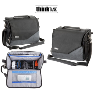 Torba Think Tank Mirrorless Mover 30i Pewter