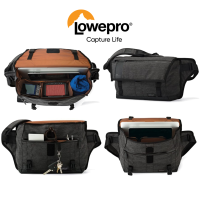 Torba Lowepro Streetline SL 140  szara na bezlusterkowca 