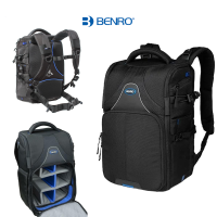 Plecak fotograficzny Benro B200 N na aparat 4 obiektywy i lampę