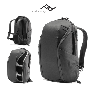 Plecak Peak Design Everyday Backpack 15L Zip - Czarny - EDLv2 (BEDBZ-15-BK-2)
